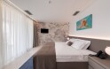 Studio Superior z balkonem i widokiem na morze, Joel Hotel ****, Novalja, Chorwacja