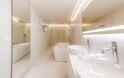 Apartament typu deluxe z balkonem i widokiem na morze, Joel Hotel ****, Novalja, Chorwacja