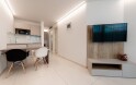Apartament z jedną sypialnią na parterze i tarasem, Joel Hotel ****, Novalja, Chorwacja