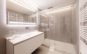 Apartament z jedną sypialnią na parterze i tarasem, Joel Hotel ****, Novalja, Chorwacja