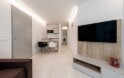 Apartament z jedną sypialnią na parterze i tarasem, Joel Hotel ****, Novalja, Chorwacja