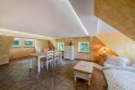 Apartament dwuosobowy z dwoma dodatkowymi łóżkami na poddaszu, Pension Vildstejn Castle II, Chebsko