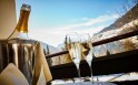 Pokój panoramiczny z balkonem, EUROPÄISCHER HOF Aktivhotel & Spa, Bad Gastein