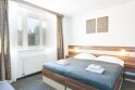 Pokój dwuosobowy z dostawką, Hotel Kocanda ***, Decin
