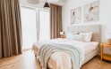 Pokój czteroosobowy z aneksem kuchennym, M2 Resort Wellness & Spa, Ostrowo, Morze Bałtyckie