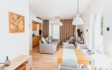 Pokój czteroosobowy z aneksem kuchennym, M2 Resort Wellness & Spa, Ostrowo, Morze Bałtyckie
