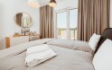 Pokój czteroosobowy z aneksem kuchennym, M2 Resort Wellness & Spa, Ostrowo, Morze Bałtyckie