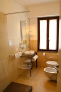 Pokój trzyosobowy, Hotel Fortebraccio, Montone, Włochy