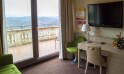 Apartament typu junior suite, Hotel Fortebraccio, Montone, Włochy