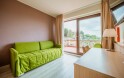 Apartament typu junior suite, Hotel Fortebraccio, Montone, Włochy