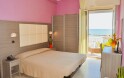 Pokój dwuosobowy z balkonem i widokiem na morze, Hotel Playa ***, Rimini, Włochy