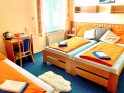 Pokój trzyosobowy Classic, Hotel i Pensjonat Pegas ***, Nové Město na Moravě