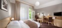 Pokój dwuosobowy z balkonem, Spa & Kur Hotel Praha ***, Franciszkowe Łaźnie