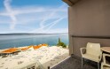 Pokój typu superior z balkonem i widokiem na morze, Hotel Katarina, Selce, Chorwacja