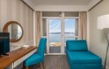 Pokój typu superior z balkonem i widokiem na morze, Hotel Katarina, Selce, Chorwacja