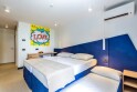 Pokój dwuosobowy z dwoma dodatkowymi łóżkami, Resort Ad Turres, Crikvenica, Chorwacja