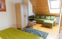 Apartament na poddaszu z narożną wanną, Pension Trámky, Vikýřovice, Jeseniky