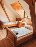 Pokój dwuosobowy Standard, Pension Nad stájí, Hrubý Jeseník