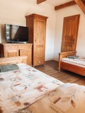 Pokój dwuosobowy Standard, Pension Nad stájí, Hrubý Jeseník