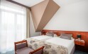 Apartament w budynku głównym (1. piętro), Thermal Park Egerszalók ****, Węgry