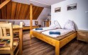 Pokój czteroosobowy z kuchnią, Pensjonat Samoty, Železná Ruda, Sumava