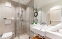 Pokój dwuosobowy bez balkonu, Boutique Hotel Bruggwirt ****, Tyrol