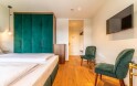 Pokój dwuosobowy bez balkonu, Boutique Hotel Bruggwirt ****, Tyrol
