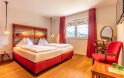 Pokój dwuosobowy bez balkonu, Boutique Hotel Bruggwirt ****, Tyrol