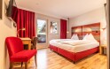 Pokój dwuosobowy z balkonem, Boutique Hotel Bruggwirt ****, Tyrol