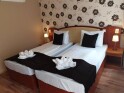 Pokój typu deluxe, Six Inn Hotel Budapest ***, Węgry