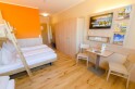 Pokój dwuosobowy 2+1, JUFA Hotel Neutal ***, Austria