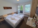 Pokój czteroosobowy typu deluxe, Hotel Bečva, Beskidy, Horní Bečva
