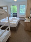 Pokój czteroosobowy typu deluxe, Hotel Bečva, Beskidy, Horní Bečva