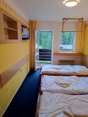 Pokój trzyosobowy Classic, Hotel Bečva, Beskidy, Horní Bečva