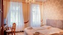  Pokój dwuosobowy deluxe z łóżkiem podwójnym i dodatkowym łóżkiem, Hotel Praga, Karlowe Wary