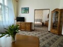 Apartament czteroosobowy z 1 sypialnią, Hotel Praga, Karlowe Wary