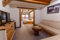  Apartament typu superior z balkonem, Hotel Strachanovka, Liptowski Jan, Słowacja