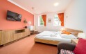 Pokój dwuosobowy, łóżko małżeńskie, Hotel Hukvaldy ***, Beskidy