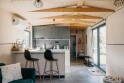 Tiny house, Bungalow i tinyhouse na liptowskiej wsi, Liptovské Matiašovce, Słowacja