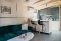 Tiny house, Bungalow i tinyhouse na liptowskiej wsi, Liptovské Matiašovce, Słowacja