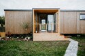 Tiny house, Bungalow i tinyhouse na liptowskiej wsi, Liptovské Matiašovce, Słowacja