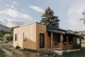 Bungalow, Bungalow i maleńki domek na liptowskiej wsi, Liptowskie Matiaszowce, Słowacja