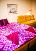 Pokój dwuosobowy, Mountain Hotel Magura ***, Chvojnica, Republika Słowacka