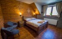 Pokój dwuosobowy z łazienką, Ranczo Jestřebice, Heřmaničky, Środkowe Czechy