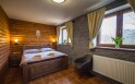 Pokój trzyosobowy z prysznicem, Ranczo Jestřebice, Heřmaničky, Środkowe Czechy