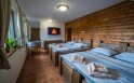 Pokój czteroosobowy z prysznicem, Ranczo Jestřebice, Heřmaničky, Środkowe Czechy