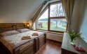 Pokój czteroosobowy z łazienką, Ranczo Jestřebice, Heřmaničky, Środkowe Czechy