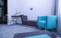 Pokój typu superior 2+1, Red&Blue Design Hotel ****, Praga