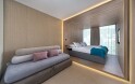 Pokój rodzinny typu superior z balkonem francuskim, Hotel Katarina, Selce, Chorwacja