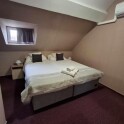 Pokój dwuosobowy na poddaszu, Hotel Unicornis, Eger